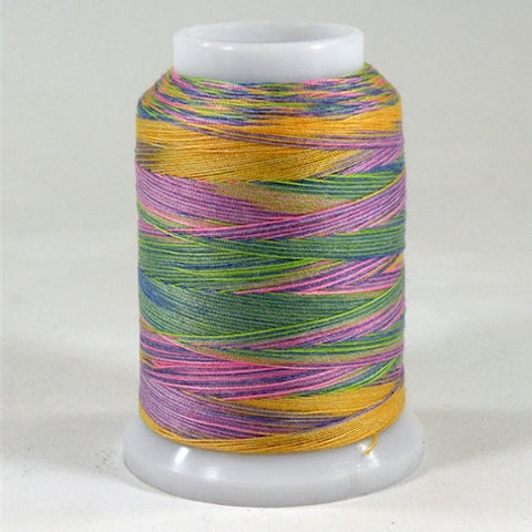 Superior Poly Quilter in Rainbow Sherbet in 500 Yard S