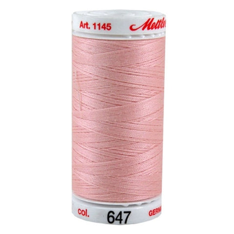 Mettler Metrosene Plus in Pale Pink in 547 Yard Spl