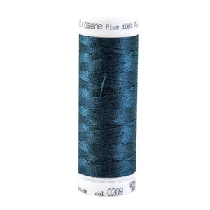 Mettler Metrosene Plus in Deep Teal on 164 Yard Spl