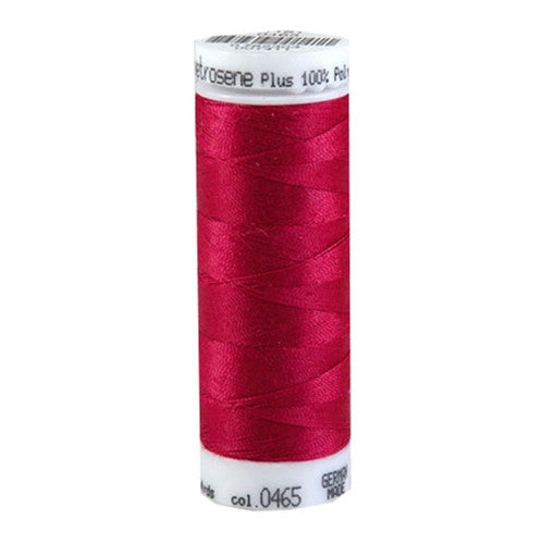 Mettler Metrosene Plus in Raspberry on 164 Yard Spl