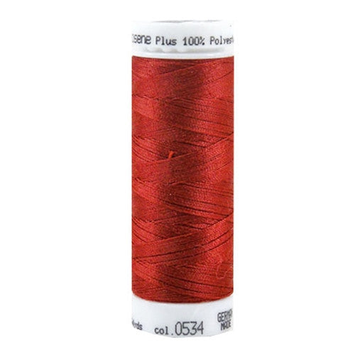 Mettler Metrosene Plus in Dusty Red on 164 Yard Spl