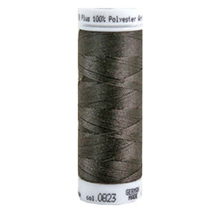 Mettler Metrosene Plus in Dirt Brown on 164 Yard Spl