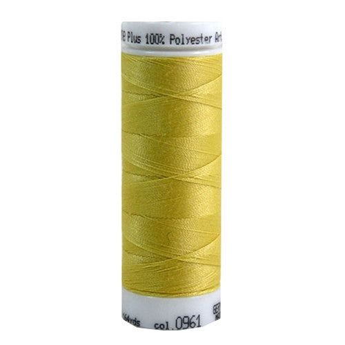 Mettler Metrosene Plus in Light Yellow on 164 Yard Spl