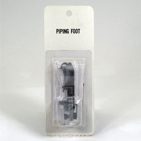 Piping Foot White Sergers