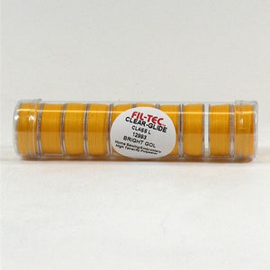 Clear-Glide Class L Poly Bobbin in Gold Tube of 10