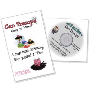 Can Tramps Design CD by Amy Baughman