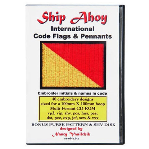 Ships Ahoy International Code Flags & Pennants CD