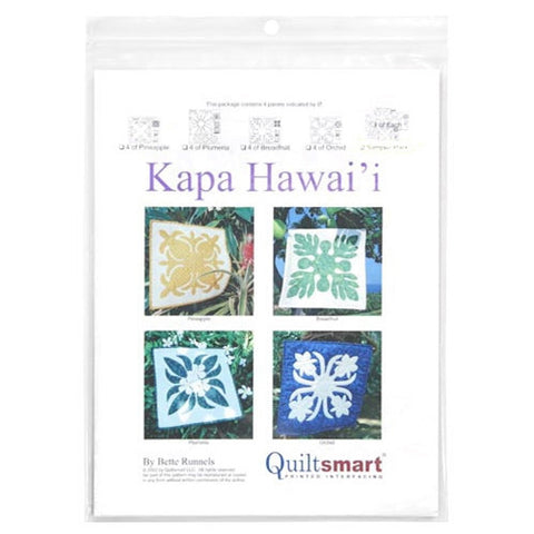 Hawaiian Pineapple Kit by Quiltsmart