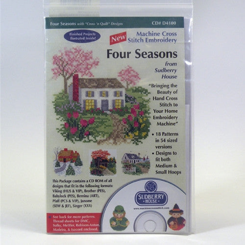 Four Seasons CD by Sudberry House (D4100)