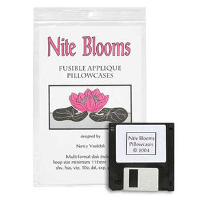 Nite Blooms Design Disk by Sew Biz
