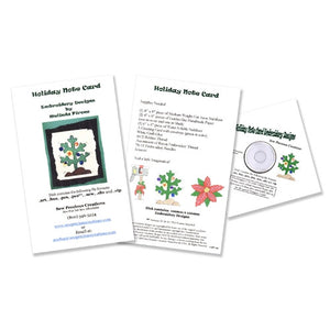Holiday Note Card Design CD by Sew Precious
