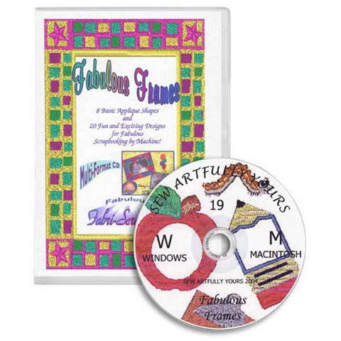 Fabulous Frames CD by Cindy Losekamp