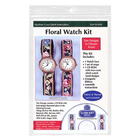 Floral Watch Kit by Sudberry House