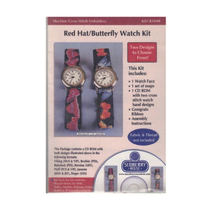 Red Hat/Butterfly Watch Kit CD by Sudberry House