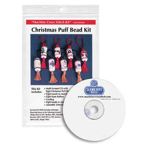 Christmas Puff Bead Kit by Sudberry House