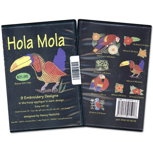 Hola Mola Design CD by Sew Biz