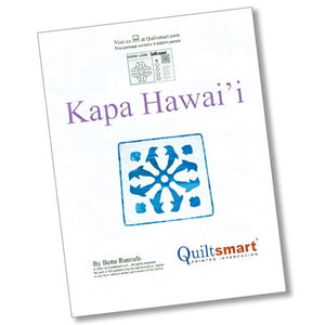 Dolphin, Kapa Hawaii by Quiltsmart