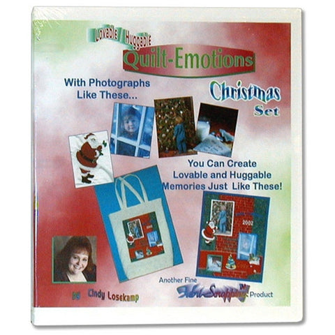 Quilt Emotions Christmas Set CD by Cindy Losekamp