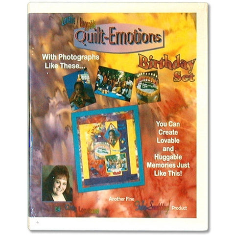Quilt Emotions Birthday Set CD by Cindy Losekamp