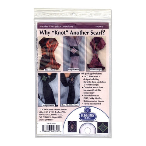 Why "Knot" Another Scarf Kit by Sudberry House
