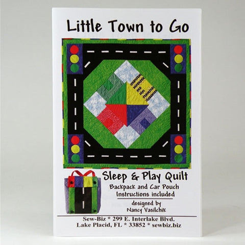 A Little Town To Go by Sew Biz