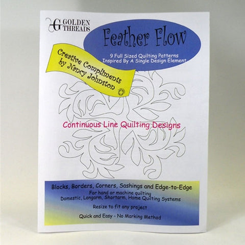 Feather Flow Pantograph Packet By Golden Threads