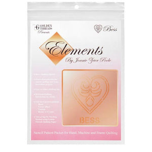 Bess Element Stencil Packet By Golden Threads