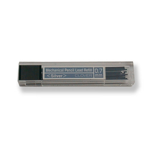 Silver 0.7mm Ultra Fine Pencil Lead Refill by Clover