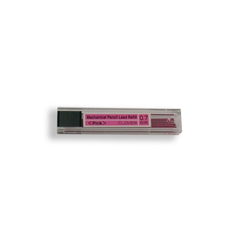 Pink 0.7mm Ultra Fine Pencil Lead Refill by Clover