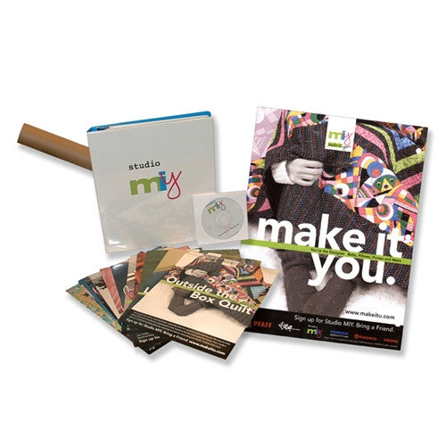 Make it You Starter Kit with Marketing Materials
