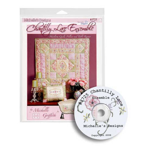 Chantilly Lace Ensemble Book by Michelle's Designs