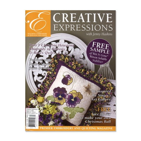 Creative Expressions with Jenny Haskins Magazine #13