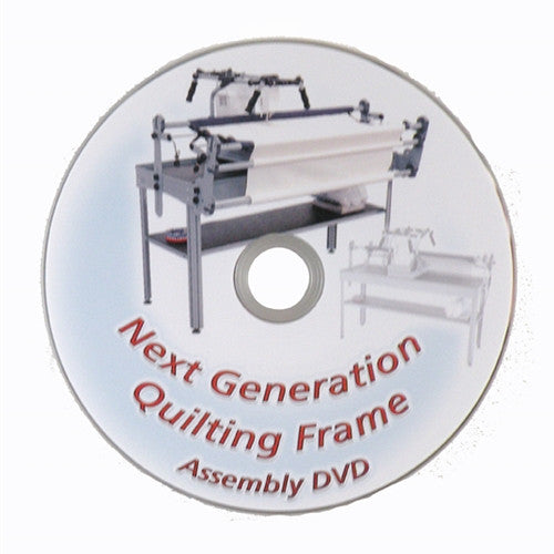 Next Generation Quilt Frame Assembly DVD