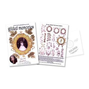 Gilded Memories Design CD by Jenny Haskins