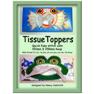 Tissue Toppers Design CD by Sew Biz