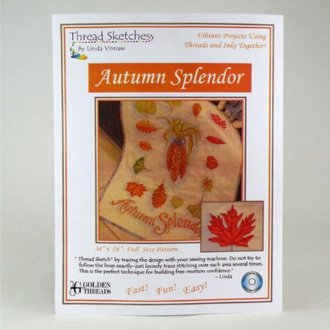 Autumn Splendor by Golden Threads