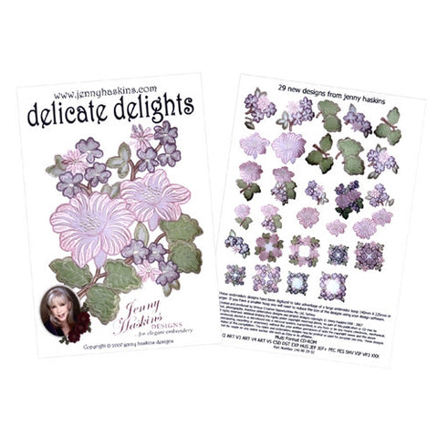 Delicate Delights Design CD by Jenny Haskins