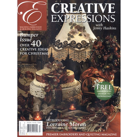 Creative Expressions with Jenny Haskins Magazine #17