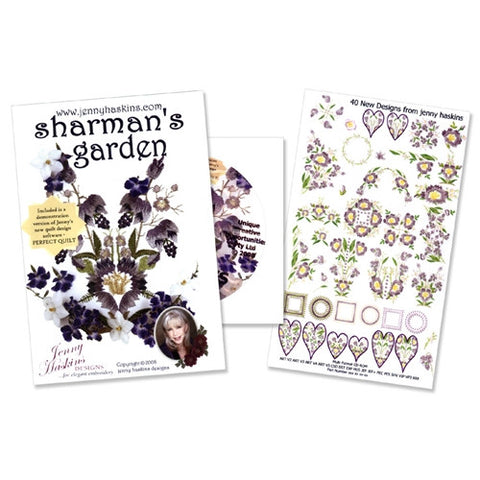 Sharman's Garden Design CD by Jenny Haskins