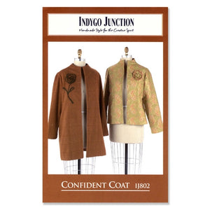 Confident Coat by Indygo Junction