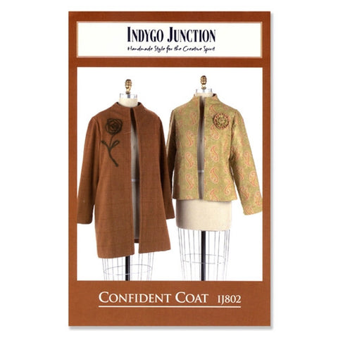 Confident Coat by Indygo Junction