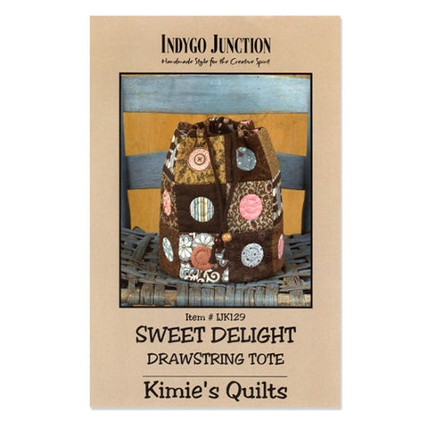 Sweet Delight Drawstring Tote by Indygo Junction