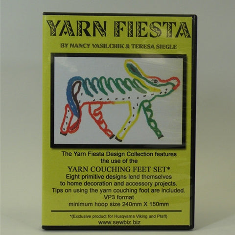 Yarn Fiesta CD by Sew Biz