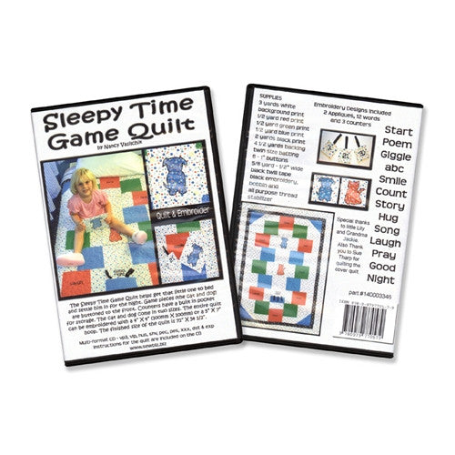 Sleepy Time Game Quilt by Sew Biz