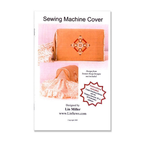 Sewing Machine & Embroidery Cover by Lin Miller