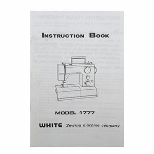 Instruction Book White 1777