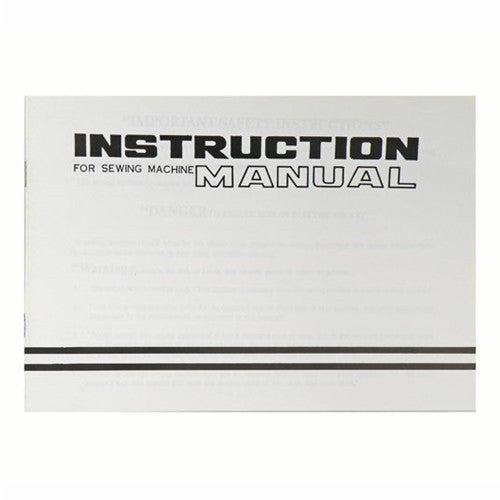 Instruction Book White 1410