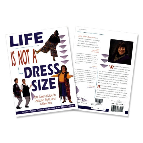 Life Is Not A Dress Size by Rita Farro
