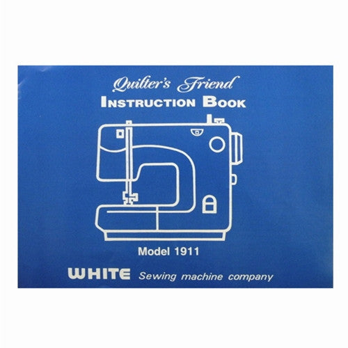 Instruction Book White 1911