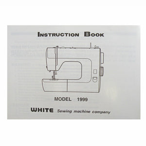 Instruction Book White 1999
